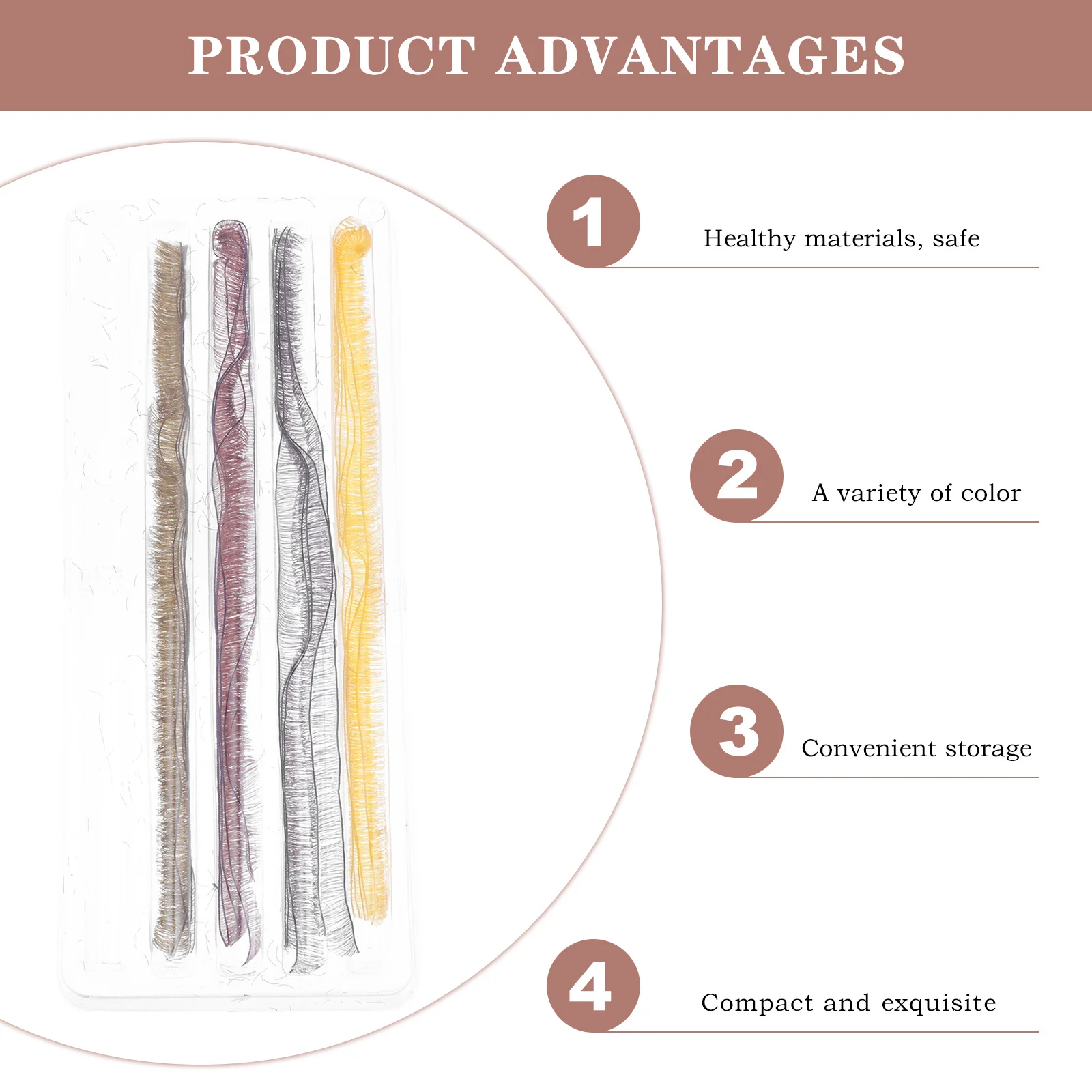 20Pcs DIY Eye Lashes Lightweight False Eyelashes Accessories Safe Comfortable Eye Lashes DIY Eyelashes
20Pcs DIY Eye Lashes Lightweight False Eyelashes Accessories Safe Comfortable Eye Lashes DIY Eyelashes