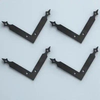 4pcs Flat L Shape Corner Brace Iron Right Angle For Furniture Reinforcement Heavy Duty Brackets Fixation Tool Hardware Corner
4pcs Flat L Shape Corner Brace Iron Right Angle For Furniture Reinforcement Heavy Duty Brackets Fixation Tool Hardware Corner