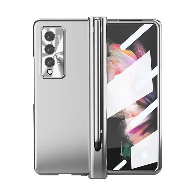 Full Protection Phone Cover For Z Fold4 Fold 4 Case With Pen Slot Precise Cutout PC Phone Case For Z Fold 4 Dustproof Non Slip
Full Protection Phone Cover For Z Fold4 Fold 4 Case With Pen Slot Precise Cutout PC Phone Case For Z Fold 4 Dustproof Non Slip