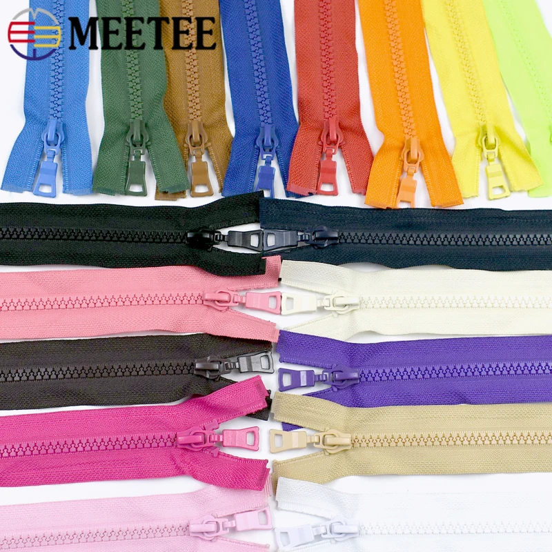 5Pcs 5# Colorful Resin Zippers for Sewing Close-End 15-25cm Open-End 30-90cm Zip Bag Decor Closure Zipper Repair Kit Accessory
5Pcs 5# Colorful Resin Zippers for Sewing Close-End 15-25cm Open-End 30-90cm Zip Bag Decor Closure Zipper Repair Kit Accessory