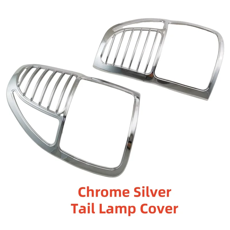 Chrome Silver Car Accessories Decoration Plated Tail Lamp Cover Trim Paste Style For ISUZU ADVENTRUE 2002 2003 2004 2005 2006
Chrome Silver Car Accessories Decoration Plated Tail Lamp Cover Trim Paste Style For ISUZU ADVENTRUE 2002 2003 2004 2005 2006