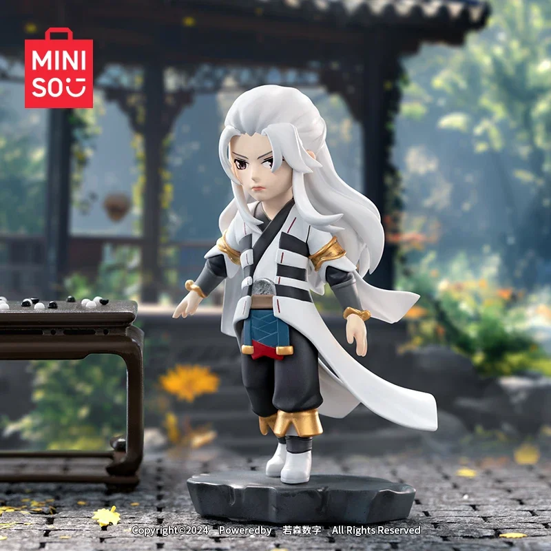 MINISO Painting the World of Jianghu: The Unscrupulous Series Blind Box Toy Kawaii Anime Action Figure Surprise Mystery Box Doll
MINISO Painting the World of Jianghu: The Unscrupulous Series Blind Box Toy Kawaii Anime Action Figure Surprise Mystery Box Doll