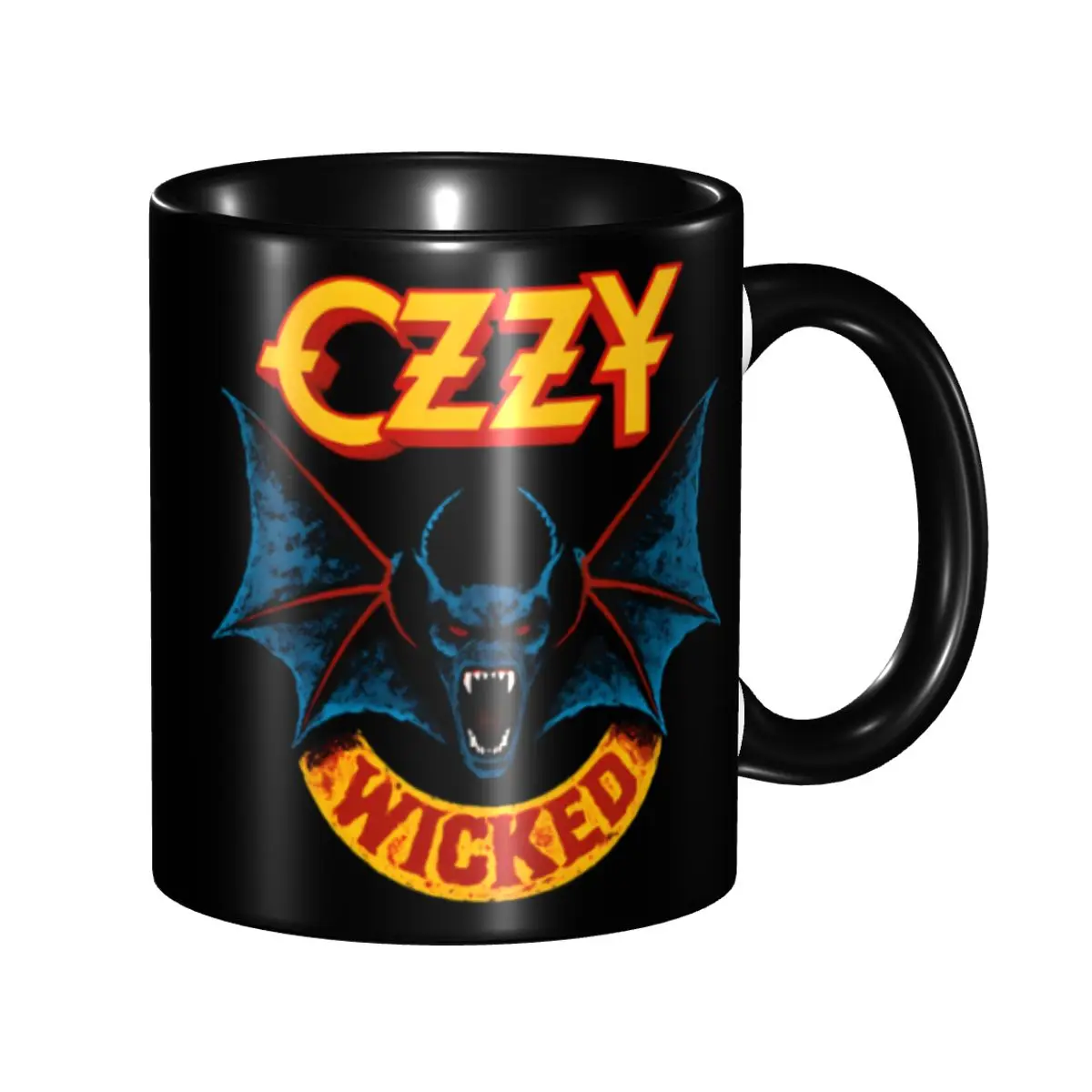 Ozzy Osbourne British Rock Heavy Metal Singer Coffee Mugs DIY Customized Ceramic Milk Tea Mug Cup
Ozzy Osbourne British Rock Heavy Metal Singer Coffee Mugs DIY Customized Ceramic Milk Tea Mug Cup