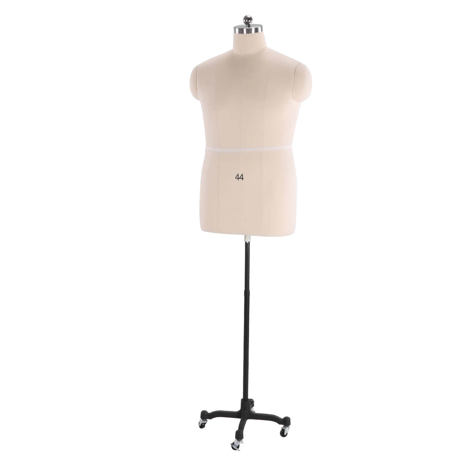 Adult Mens Body Dummy with Stand Height Adjustable Half Body Male Mannequin Sewing Torso Easy Assembly with Wheels for Tailoring
Adult Mens Body Dummy with Stand Height Adjustable Half Body Male Mannequin Sewing Torso Easy Assembly with Wheels for Tailoring
