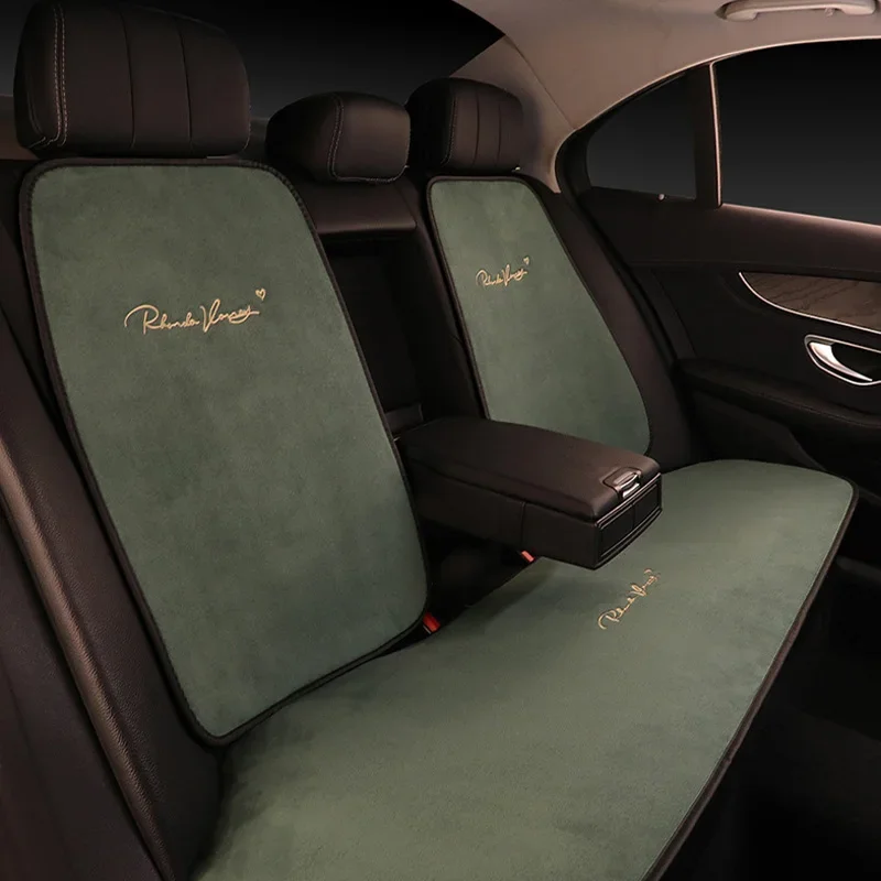 Suede Four Seasons Car Seat Cushion Winter Warmth Four season constant temperature Ins style cushion Automotive Interior
Suede Four Seasons Car Seat Cushion Winter Warmth Four season constant temperature Ins style cushion Automotive Interior