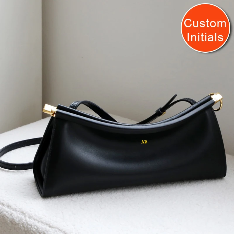 Custom Initials Genuine Leather Clip Bags For Women Luxury Designer Handbag Purses 2025 New In Natural Cowhide Underarm Shoulder
Custom Initials Genuine Leather Clip Bags For Women Luxury Designer Handbag Purses 2025 New In Natural Cowhide Underarm Shoulder