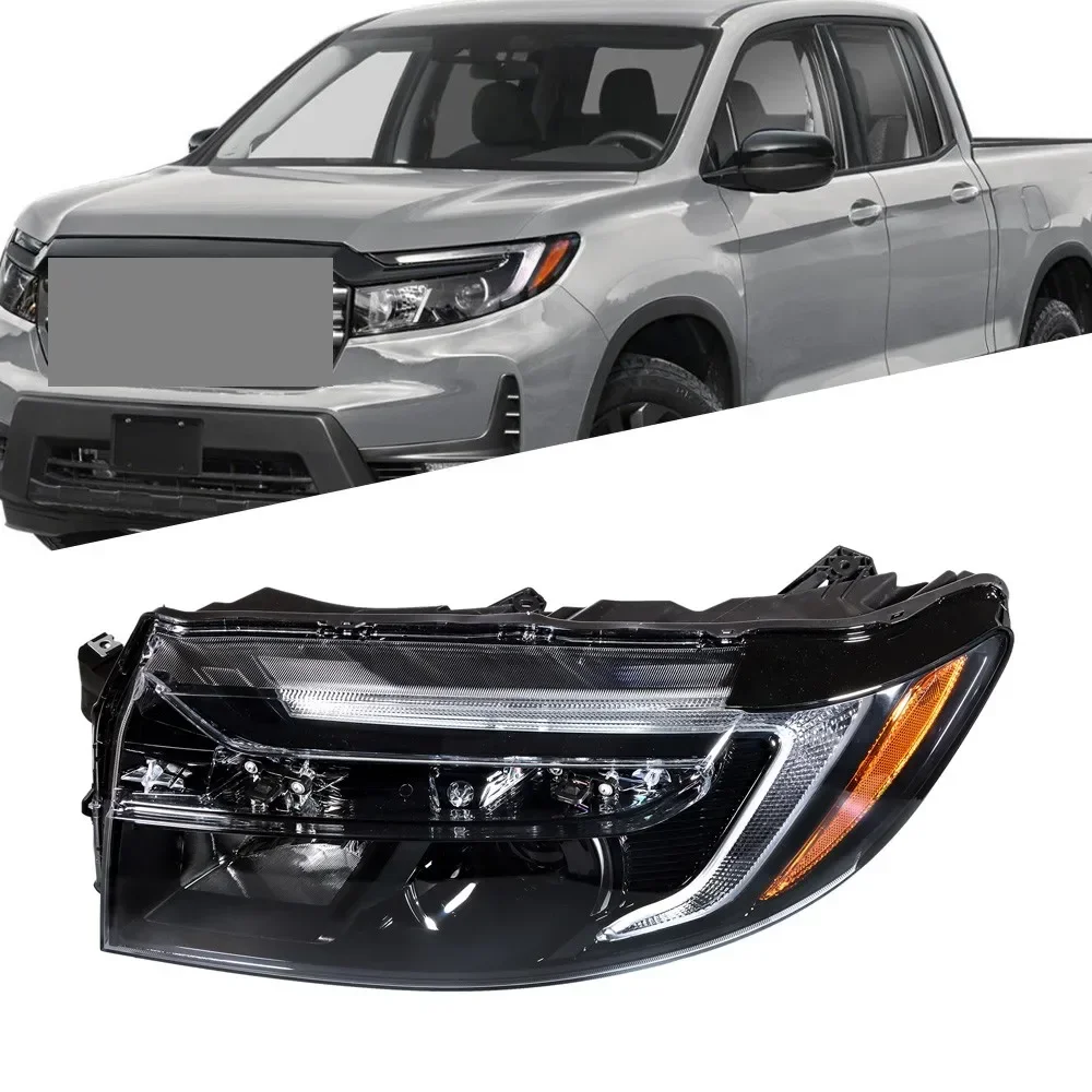 Headlight Fit For Honda Ridgeline 2021-2025 Assembly Driver/Left Side LED 5-Pin
Headlight Fit For Honda Ridgeline 2021-2025 Assembly Driver/Left Side LED 5-Pin