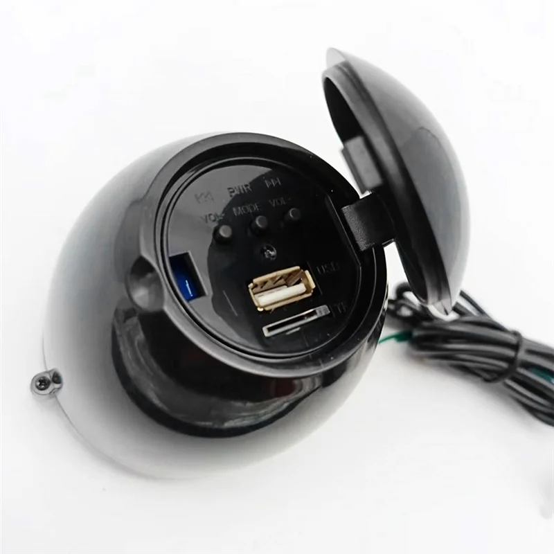 Motorcycle Sound System Colorful Flashing Lights Bluetooth MP3 FM Radio Player Stereo Speakers Music Amplifier-X67A
Motorcycle Sound System Colorful Flashing Lights Bluetooth MP3 FM Radio Player Stereo Speakers Music Amplifier-X67A