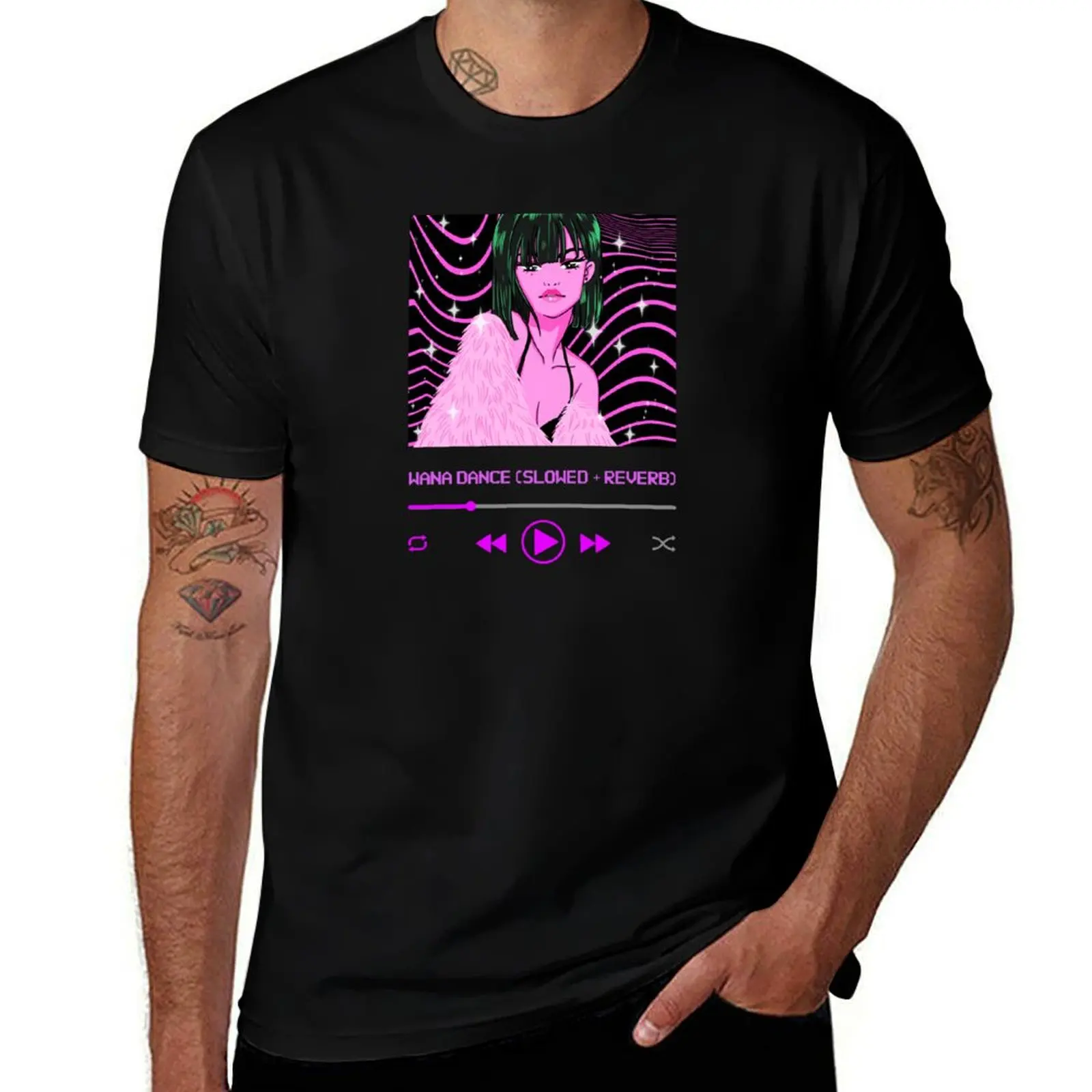 Slowed + Reverb T-Shirt custom t shirt plain Short sleeve tee plus size clothes workout shirts for men
Slowed + Reverb T-Shirt custom t shirt plain Short sleeve tee plus size clothes workout shirts for men