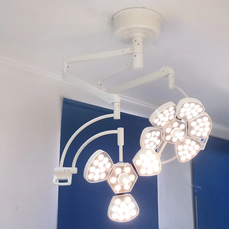 Shadowless Electric LED Operating Room Surgery Light Theater Ceiling Lamp CE Certified 3-Year Warranty
Shadowless Electric LED Operating Room Surgery Light Theater Ceiling Lamp CE Certified 3-Year Warranty