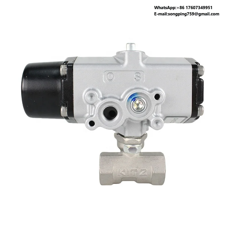 Kitz CS-UTE FBS-UTE Stainless Steel SS316 Pneumatic Ball Valve Single-acting Spring-Return 1/4inch-2inch DN50 CS-1 CS-2 FBS-1
Kitz CS-UTE FBS-UTE Stainless Steel SS316 Pneumatic Ball Valve Single-acting Spring-Return 1/4inch-2inch DN50 CS-1 CS-2 FBS-1