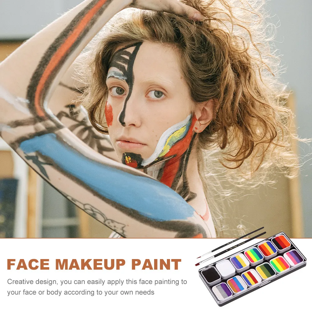 Набор для рисования на лице и теле: яркие пигменты для фестивалей, вечеринок, декора для футбольных фанатов, безопасный детский макияж
Набор для рисования на лице и теле: яркие пигменты для фестивалей, вечеринок, декора для футбольных фанатов, безопасный детский макияж