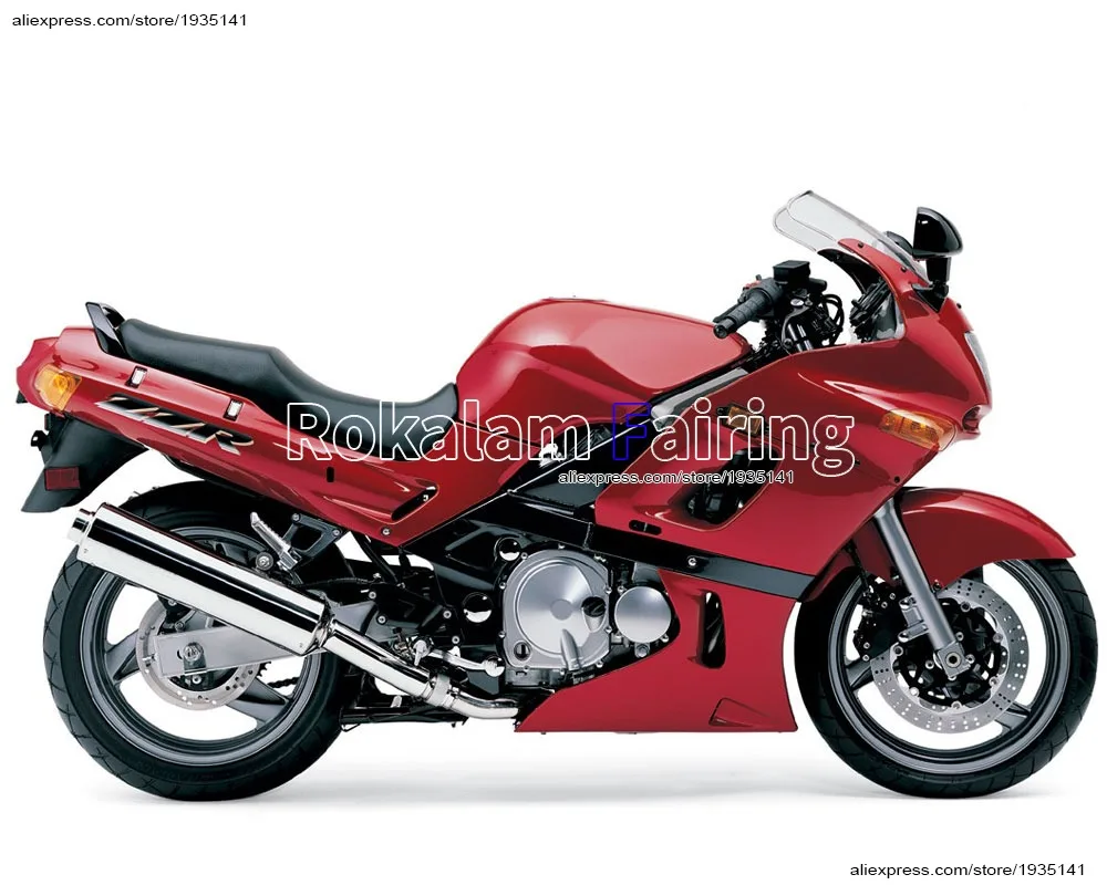 Для Kawasaki Ninja ZZR 400 1993-2003 ZZR400 93-03 ZZR-400 полностью красный спортивный комплект обтекателя мотоцикла (литье под давлением)
Для Kawasaki Ninja ZZR 400 1993-2003 ZZR400 93-03 ZZR-400 полностью красный спортивный комплект обтекателя мотоцикла (литье под давлением)