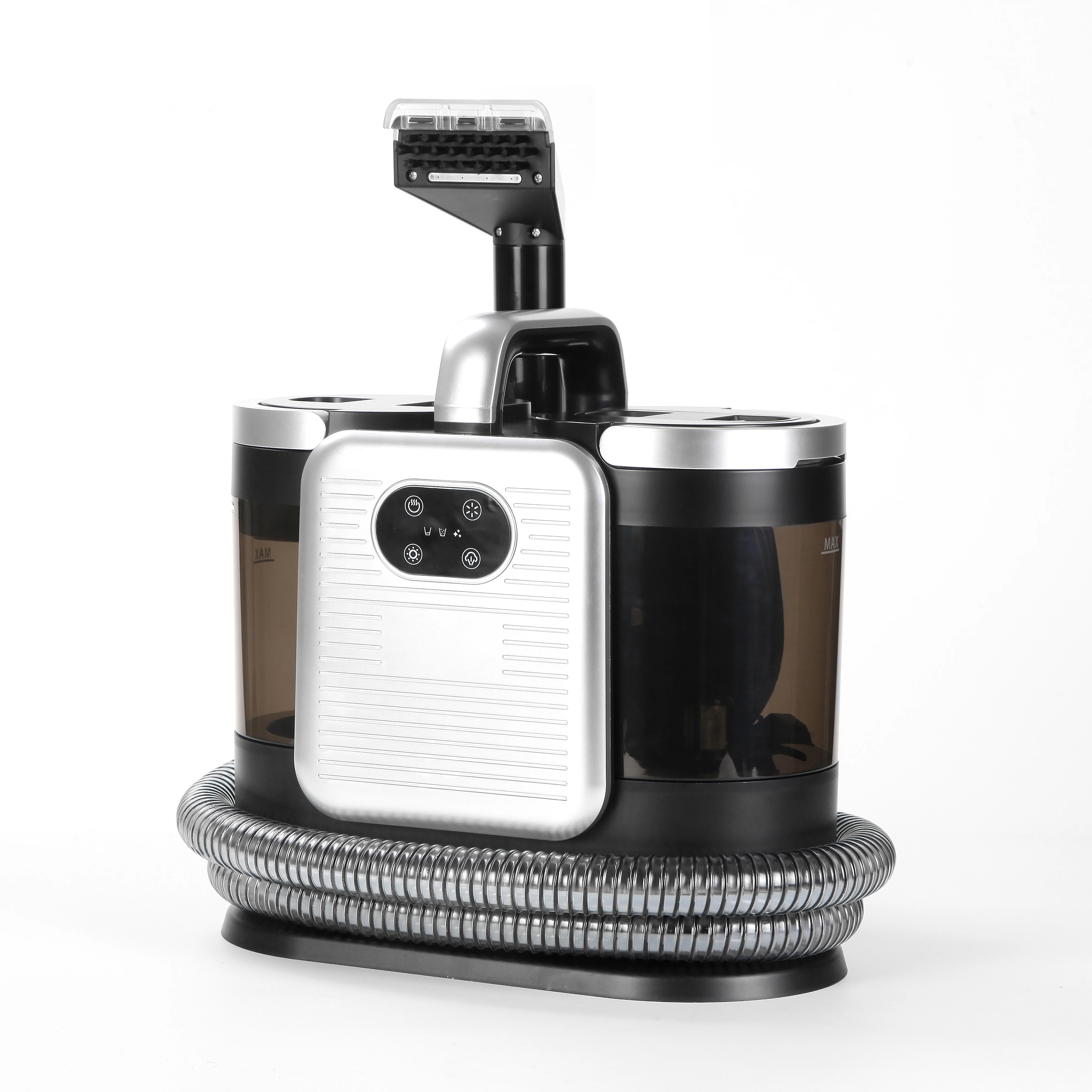 2025High Pressure Steam Cleaner with Touch Screen for Upholstery and Fabric Cleaning 4 Modes for Deep Cleaning
2025High Pressure Steam Cleaner with Touch Screen for Upholstery and Fabric Cleaning 4 Modes for Deep Cleaning