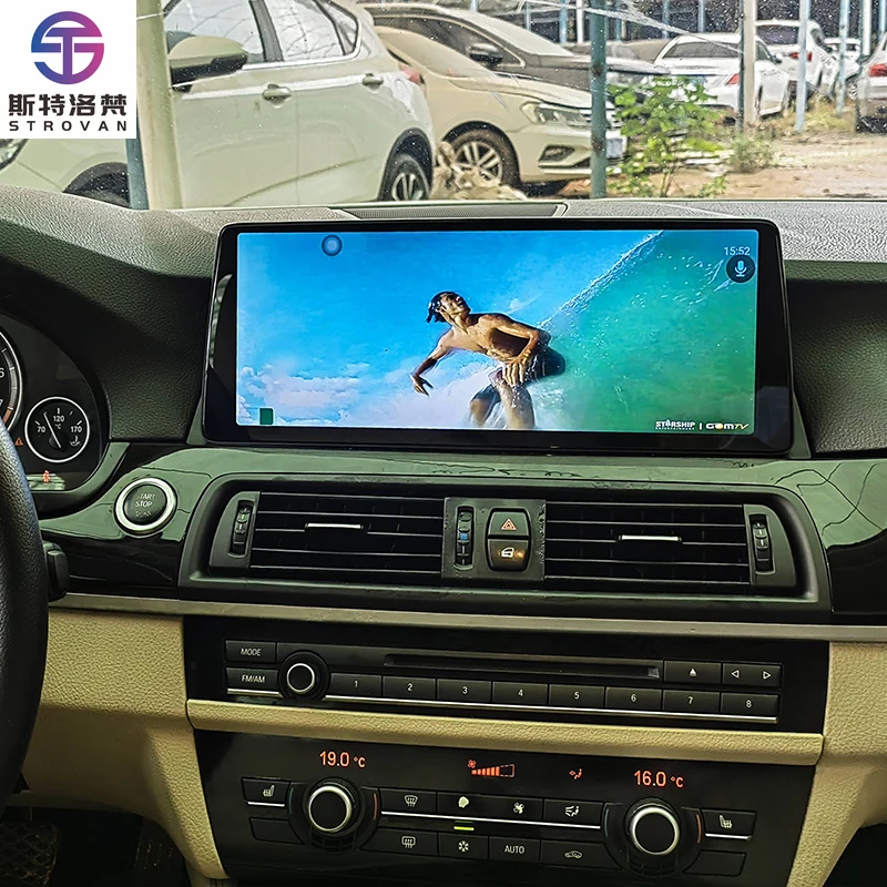 STLF CLRAK Android 14 12.3 Inch Car DVD Player GPS Navigation Wireless Carplay for 5 Series F10 F11 2011-2016 CIC NBT
STLF CLRAK Android 14 12.3 Inch Car DVD Player GPS Navigation Wireless Carplay for 5 Series F10 F11 2011-2016 CIC NBT