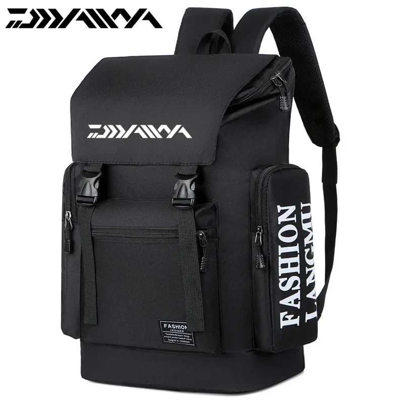 New Multi-functional Fishing Backpack Outdoor Camping Waterproof Backpack Laptop Bag Men's Women's Large Capacity Leisure Bag
New Multi-functional Fishing Backpack Outdoor Camping Waterproof Backpack Laptop Bag Men's Women's Large Capacity Leisure Bag