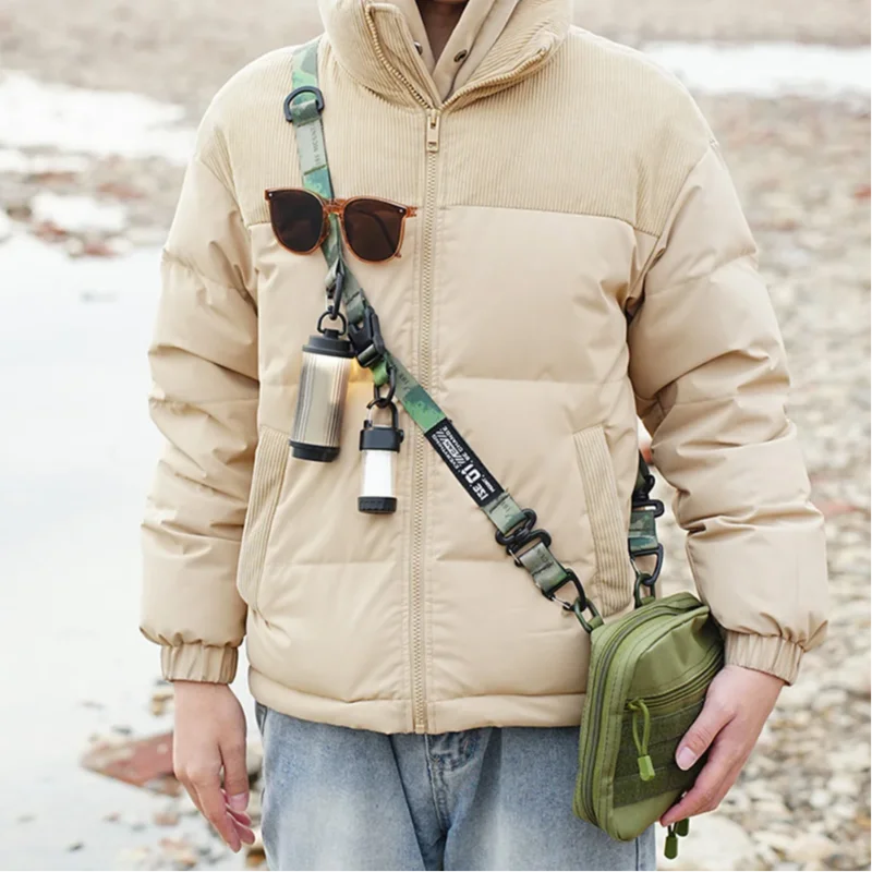 Outdoor Multifunctional Diagonal Hanging Rope With Adjustable Length And Expandable Single Shoulder Crossbody Backpack Strap
Outdoor Multifunctional Diagonal Hanging Rope With Adjustable Length And Expandable Single Shoulder Crossbody Backpack Strap