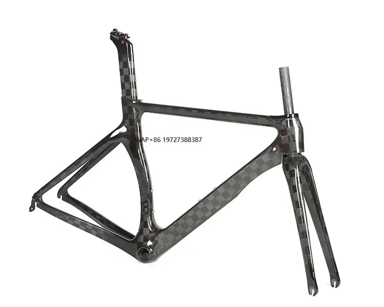 High Cost Performance 46cm / 48cm / 50cm / 52cm / 54cm 700C Road Bike Frame Carbon Fiber for Sale
High Cost Performance 46cm / 48cm / 50cm / 52cm / 54cm 700C Road Bike Frame Carbon Fiber for Sale
