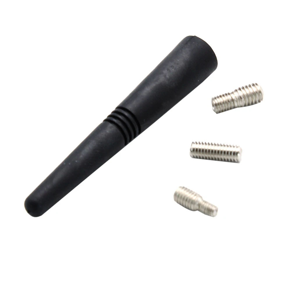 Car 9 cm Rubber Roof Short Rod Antenna Thread Adapter M4 M5 M6 Radio NEW Roof Antenna Simple And Fast Assembly High Quality
Car 9 cm Rubber Roof Short Rod Antenna Thread Adapter M4 M5 M6 Radio NEW Roof Antenna Simple And Fast Assembly High Quality