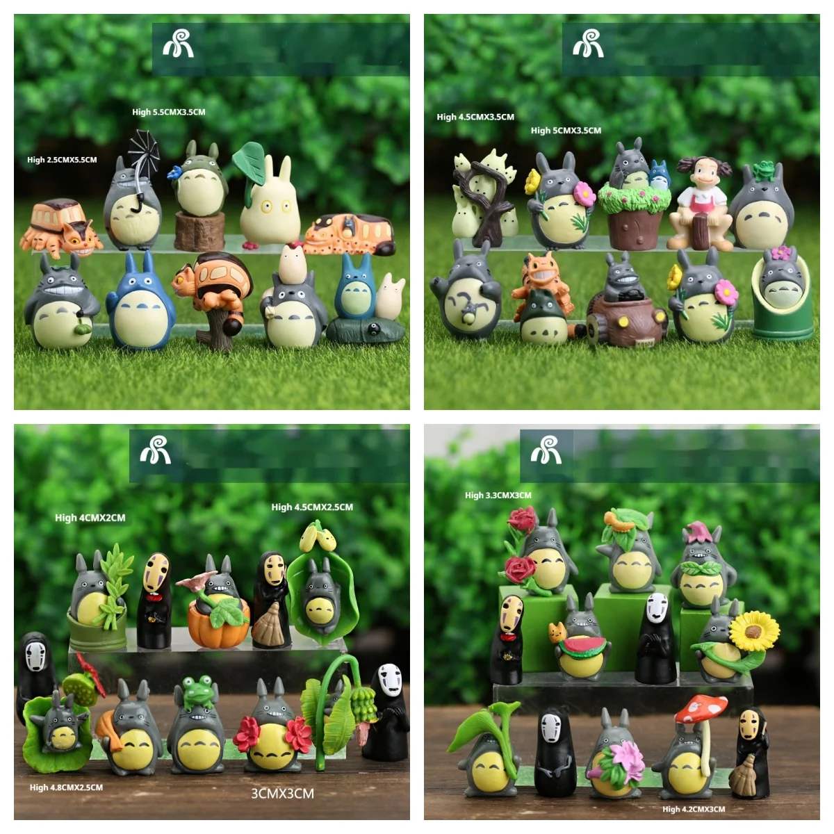 New Miyazaki Hayao Witch Kiki Totoro Handmade Micro Landscape Faceless Male Handmade Anime Blind Box Desktop Decorations Gifts
New Miyazaki Hayao Witch Kiki Totoro Handmade Micro Landscape Faceless Male Handmade Anime Blind Box Desktop Decorations Gifts
