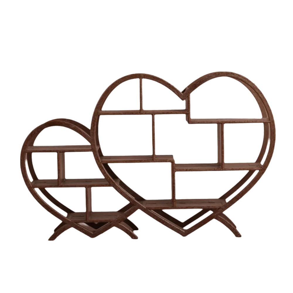 Mini Dollhouse Storage Rack DIY Accessory Love Heart Shape Dollhouse Shelf Storage Function Mini Furniture Toy
Mini Dollhouse Storage Rack DIY Accessory Love Heart Shape Dollhouse Shelf Storage Function Mini Furniture Toy