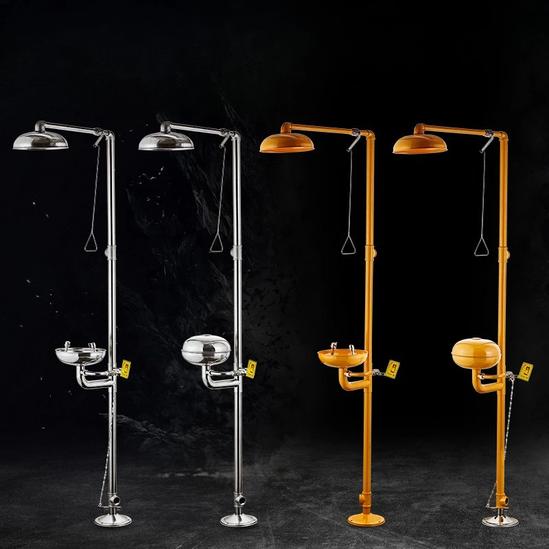 Laboratory Industrial Emergency Eye Wash 304 Stainless Steel Foot Pedal Compound Spray
Laboratory Industrial Emergency Eye Wash 304 Stainless Steel Foot Pedal Compound Spray