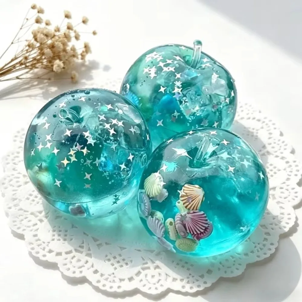 Slow Rebound Ocean Apple Stress Balls Ocean Shell Mochi Ocean Fun Fruit Autism Sensory Toys Kawaii Fidget Toys for Kids
Slow Rebound Ocean Apple Stress Balls Ocean Shell Mochi Ocean Fun Fruit Autism Sensory Toys Kawaii Fidget Toys for Kids
