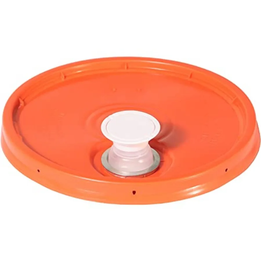 5 Gallon Pail Lid with Pour Spout and Gasket fits 3.5, 5, 6, 7 gallon buckets
5 Gallon Pail Lid with Pour Spout and Gasket fits 3.5, 5, 6, 7 gallon buckets