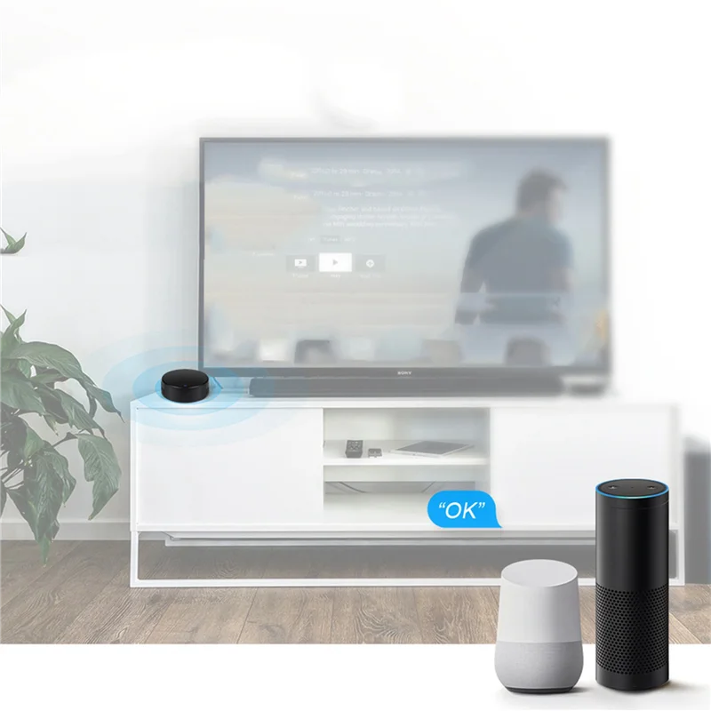 T82C Лидер продаж-2X Tuya Smart RF ИК-пульт дистанционного управления Wi-Fi умный дом инфракрасный контроллер для кондиционера ТВ Поддержка Alexa, Google
T82C Лидер продаж-2X Tuya Smart RF ИК-пульт дистанционного управления Wi-Fi умный дом инфракрасный контроллер для кондиционера ТВ Поддержка Alexa, Google