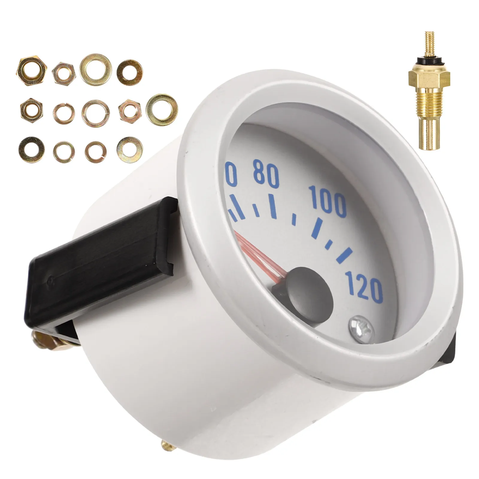 Water Temperature Gauge LED Mechanical Accurate Water Tank Temperature Meter Car Modification Accessory for Vehicle
Water Temperature Gauge LED Mechanical Accurate Water Tank Temperature Meter Car Modification Accessory for Vehicle