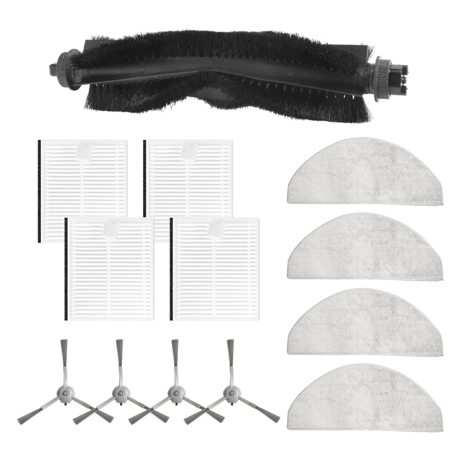 Cleaning Accessory Kit Compatible with For Hoover HG4 Pro Essential Filters Mop Cloths & Reliable Side Brushes
Cleaning Accessory Kit Compatible with For Hoover HG4 Pro Essential Filters Mop Cloths & Reliable Side Brushes