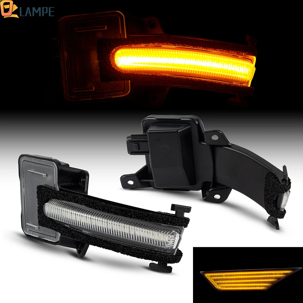 LED Bumper Side Marker Light & Mirror Turn Signal Lamp Amber for Honda Civic 10GEN 2016-2019 FC1 FK7 4PCS In One Set
LED Bumper Side Marker Light & Mirror Turn Signal Lamp Amber for Honda Civic 10GEN 2016-2019 FC1 FK7 4PCS In One Set