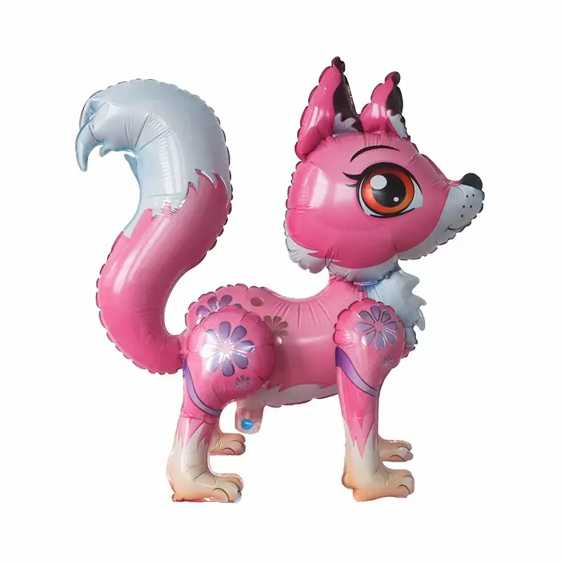 10/20/50 pcs Theme Birthday Party Decoration Balloon Jungle Animal Aluminum Film Fox Balloons Forest Parti Decor kid Gift
10/20/50 pcs Theme Birthday Party Decoration Balloon Jungle Animal Aluminum Film Fox Balloons Forest Parti Decor kid Gift