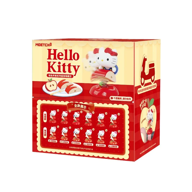 Moetch Hello Kitty Apple Rabbit Series Shaking Blind Box Toys Cute Kitty Anime Figure Doll Model Collect Ornaments
Moetch Hello Kitty Apple Rabbit Series Shaking Blind Box Toys Cute Kitty Anime Figure Doll Model Collect Ornaments