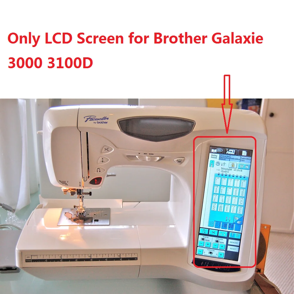 Сменный ЖК-дисплей для Brother Galaxie 3000 3100D 8,1 дюйма, ЖК-дисплей CSTN-LCD
Сменный ЖК-дисплей для Brother Galaxie 3000 3100D 8,1 дюйма, ЖК-дисплей CSTN-LCD