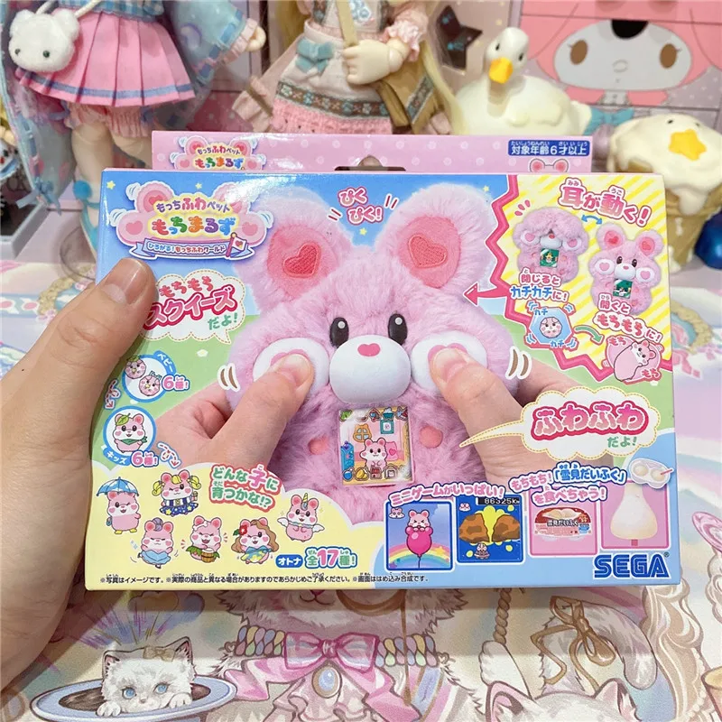 Bandai SEGA Original Tamagotchi Game Console SEGA Hamster Machine Plush Soft Pinch Face Kawaii Birthday Gift Toys for Children
Bandai SEGA Original Tamagotchi Game Console SEGA Hamster Machine Plush Soft Pinch Face Kawaii Birthday Gift Toys for Children
