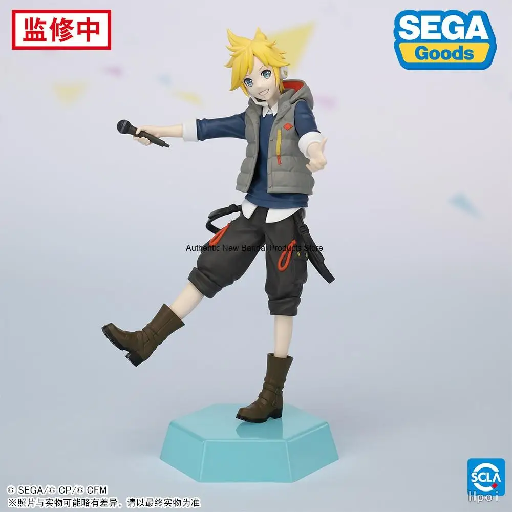 SEGA Original HATSUNE MIKU COLORFUL STAGE Desktop Decorate Collections MEIKO KAITO Megurine Luka Kagamine Len Action Figure Toy
SEGA Original HATSUNE MIKU COLORFUL STAGE Desktop Decorate Collections MEIKO KAITO Megurine Luka Kagamine Len Action Figure Toy