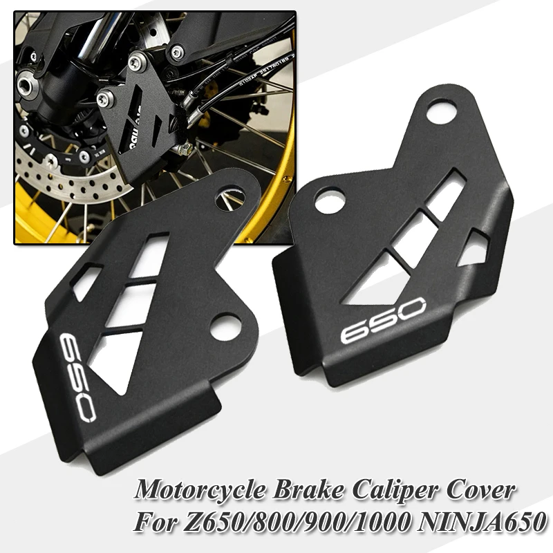 New For Kawasaki Z900 Z650 Ninja650 Z800 Z1000 NINJA 650 Z 650 Motorcycle Accessories Front Brake Caliper Guard Protector Cover
New For Kawasaki Z900 Z650 Ninja650 Z800 Z1000 NINJA 650 Z 650 Motorcycle Accessories Front Brake Caliper Guard Protector Cover