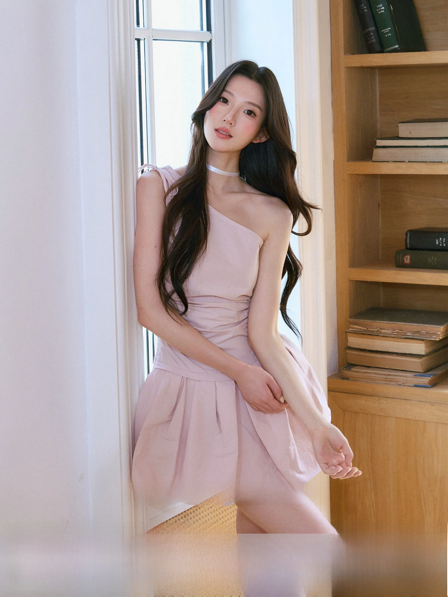 Sweet Design A-Line Single Shoulder Vest Dress Women Summer Small Crowd Short Skirt Cotton Soft Index Medium Natural Waist
Sweet Design A-Line Single Shoulder Vest Dress Women Summer Small Crowd Short Skirt Cotton Soft Index Medium Natural Waist