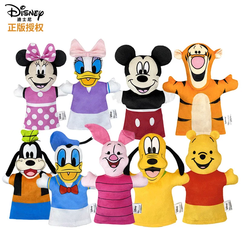 Кукла для ролевых игр Disney, развивающая кукла Минни Дональд Дак, Винни, медведь, плюшевая игрушка в подарок для детей
Кукла для ролевых игр Disney, развивающая кукла Минни Дональд Дак, Винни, медведь, плюшевая игрушка в подарок для детей