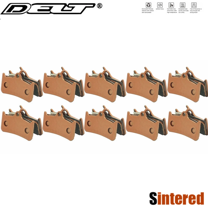 DELT 10 пар велосипедных дисковых тормозных колодок, для SHIMANO Deore, XT, BR-M755, 766, Grimeca, System 8, велосипед, велосипед, спеченный, деталь
DELT 10 пар велосипедных дисковых тормозных колодок, для SHIMANO Deore, XT, BR-M755, 766, Grimeca, System 8, велосипед, велосипед, спеченный, деталь