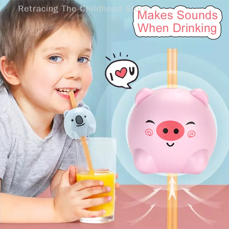1Set Talking Straws - Make Sounds When Drinking Animal Sound Straws Interactive Sound Drinking Toy For Kids
1Set Talking Straws - Make Sounds When Drinking Animal Sound Straws Interactive Sound Drinking Toy For Kids