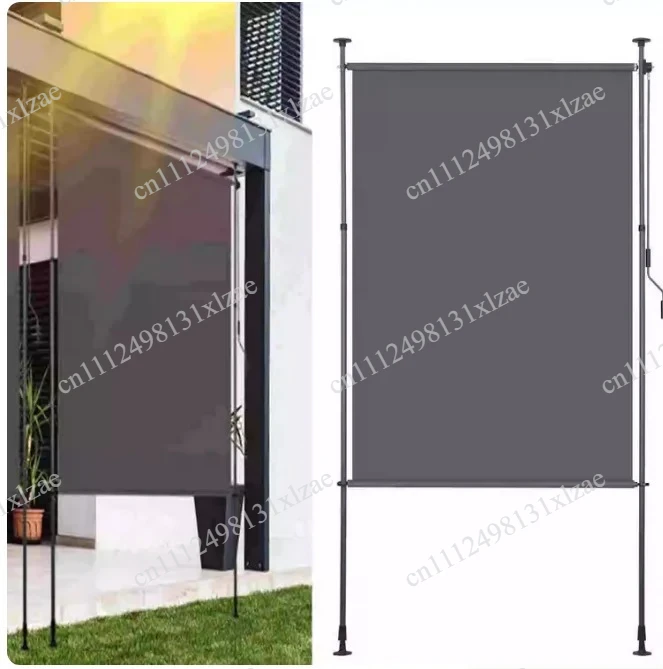 Manual Retractable Clamp-On Balcony Awning, Outdoor Vertical Sun Shade for Patio & Exterior Windows – No-Drill Roller Screen
Manual Retractable Clamp-On Balcony Awning, Outdoor Vertical Sun Shade for Patio & Exterior Windows – No-Drill Roller Screen
