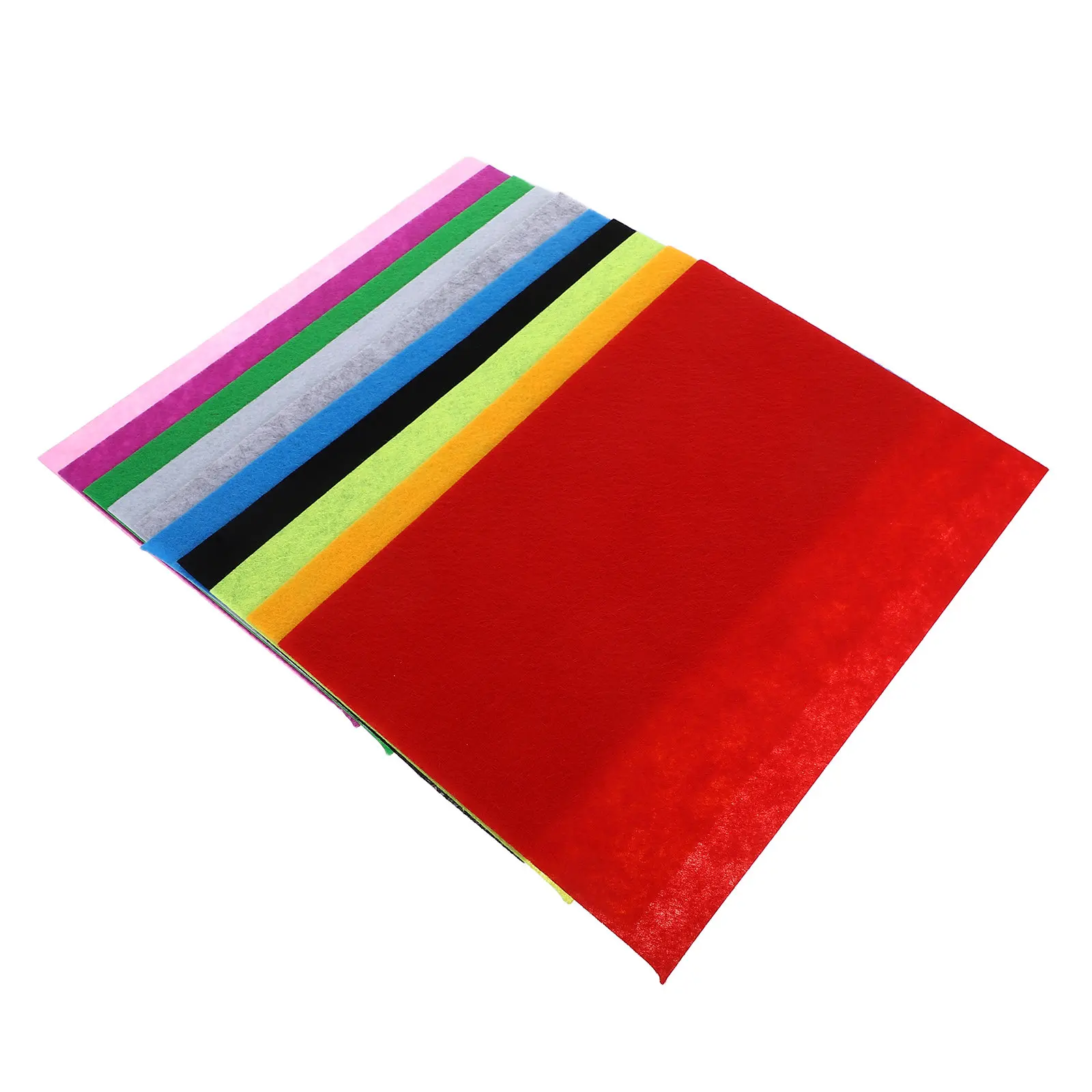 20Pcs Craft Felt Sheets Vibrant Felt Fabric Rectangles for Sewing Quilting Patchwork DIY Scrapbooking Fabric Crafts Supply
20Pcs Craft Felt Sheets Vibrant Felt Fabric Rectangles for Sewing Quilting Patchwork DIY Scrapbooking Fabric Crafts Supply