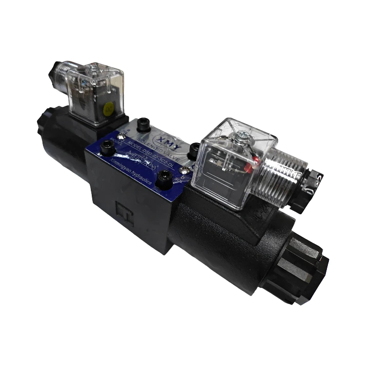 DSG-02 Series DSG-02-3C2 3C6 2B2 3C4 3C3 2B3B 2B60B Hydraulic Solenoid Directional Valve Control Valve 220V DC24V
DSG-02 Series DSG-02-3C2 3C6 2B2 3C4 3C3 2B3B 2B60B Hydraulic Solenoid Directional Valve Control Valve 220V DC24V