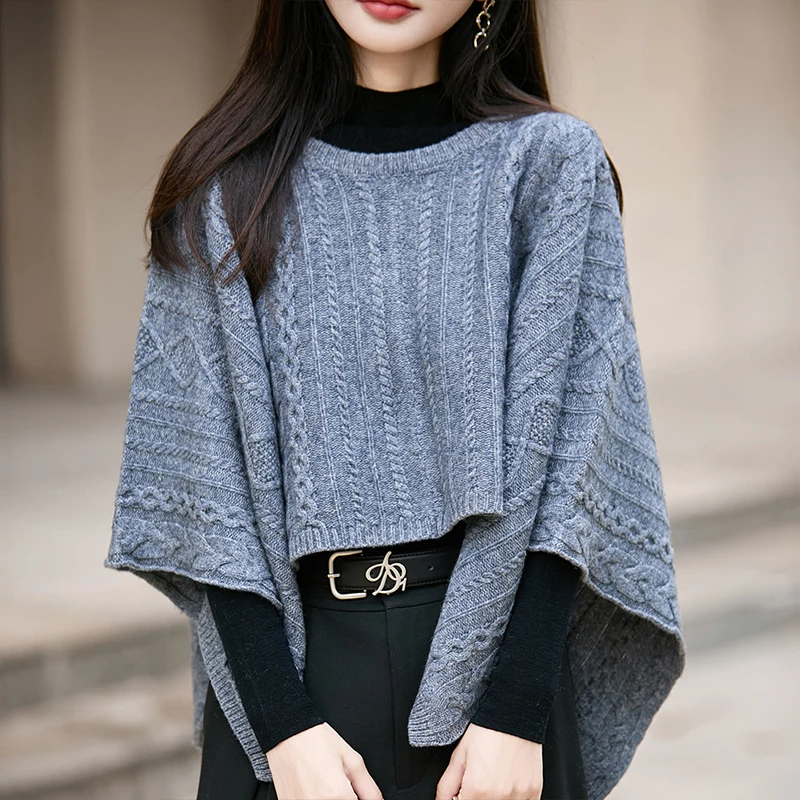 Высокое качество, 100% чистая шерсть, женская накидка с круглым вырезом, стильная шаль, вязаная модная однотонная теплая шаль с витым цветком
Высокое качество, 100% чистая шерсть, женская накидка с круглым вырезом, стильная шаль, вязаная модная однотонная теплая шаль с витым цветком