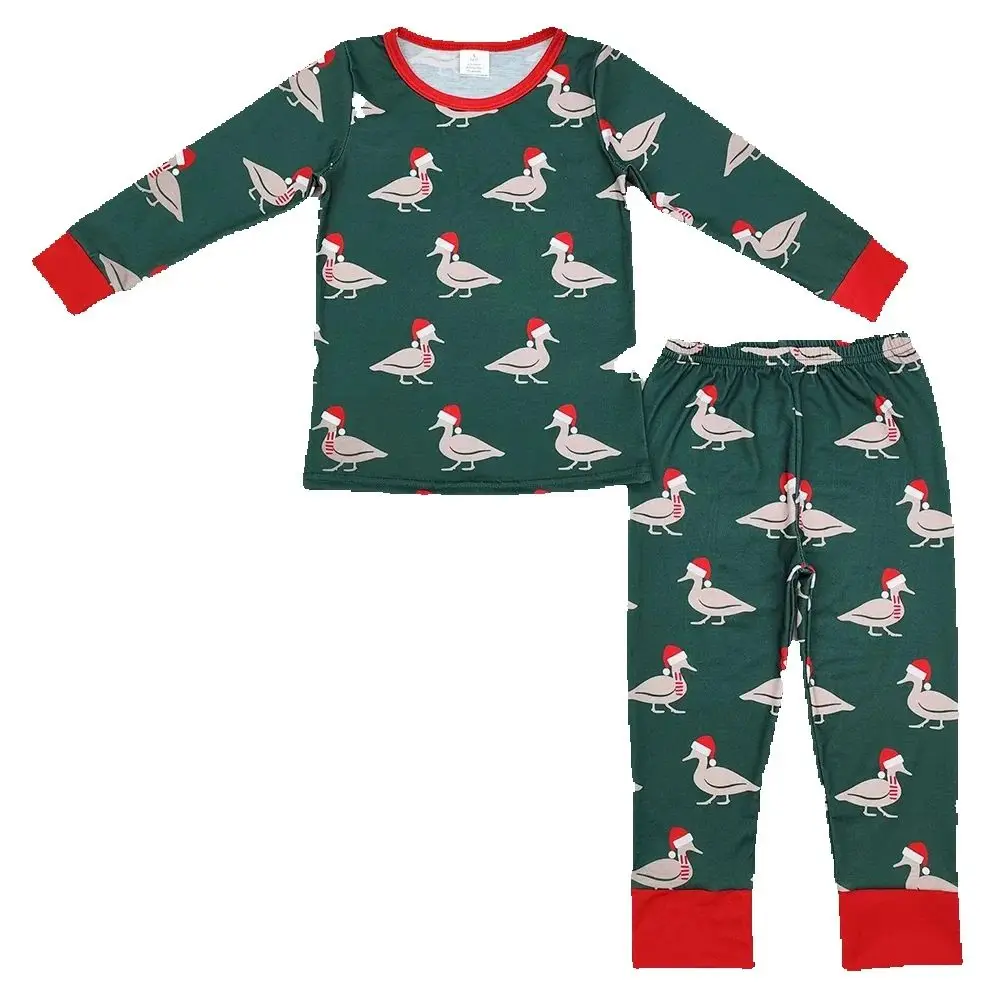 New Fashion Baby Boys Pajamas Christmas Ducks Bamboo Pajamas Sleepwear Sets Boutique Kids Sibling Clothing Boys Girls Pajamas
New Fashion Baby Boys Pajamas Christmas Ducks Bamboo Pajamas Sleepwear Sets Boutique Kids Sibling Clothing Boys Girls Pajamas