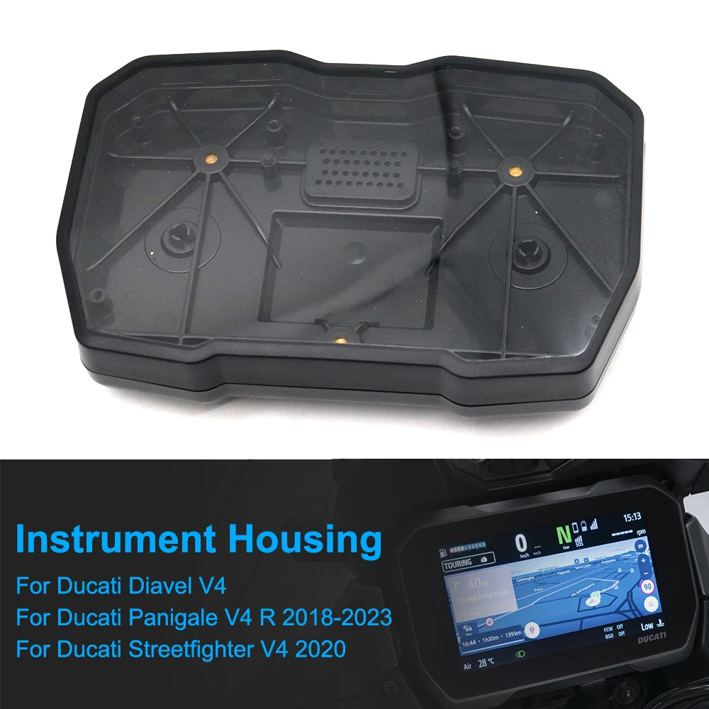 For Ducati Diavel V4 Streetfighter V4 Panigale V4R 2018-2023 Speedometer Instrument Case Gauge Odometer Tachometer Housing Cover
For Ducati Diavel V4 Streetfighter V4 Panigale V4R 2018-2023 Speedometer Instrument Case Gauge Odometer Tachometer Housing Cover