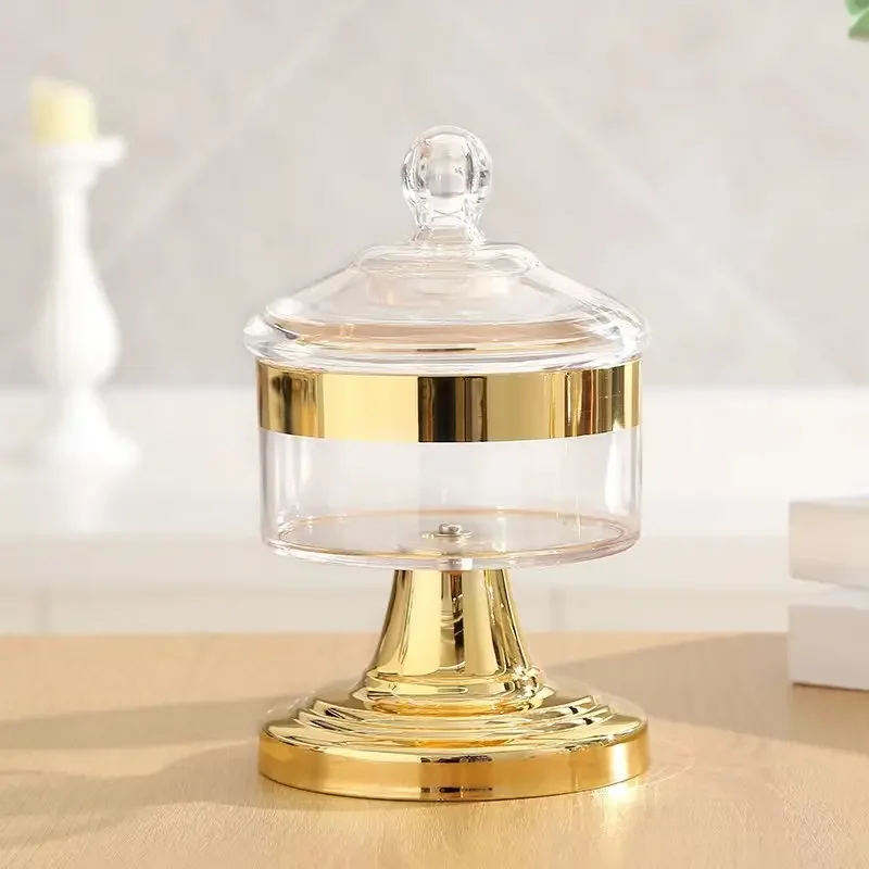 Nordic Acrylic Sealed Jar Transparent Plastic Storage Jar with Lid High Sugar Jar Candy Jar Living Room Decoration Accessories
Nordic Acrylic Sealed Jar Transparent Plastic Storage Jar with Lid High Sugar Jar Candy Jar Living Room Decoration Accessories