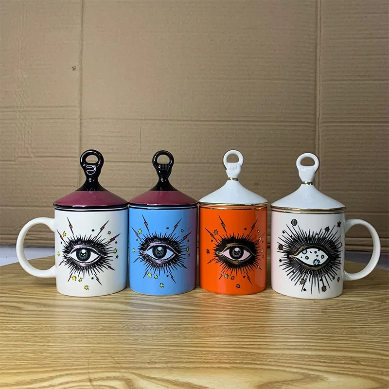 Famous design large eyed ceramic decorative jar storage jar hand shaped storage jar mug water cup teacup ornament
Famous design large eyed ceramic decorative jar storage jar hand shaped storage jar mug water cup teacup ornament